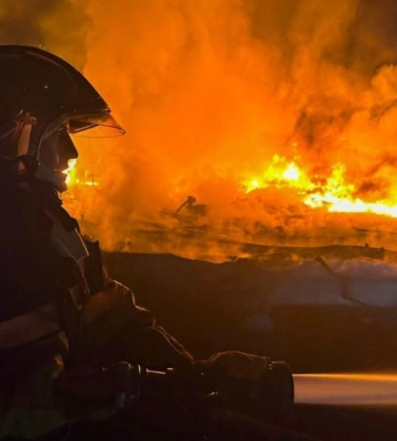 Вночі Одещину атакували 25 дронів – 22 із них збили