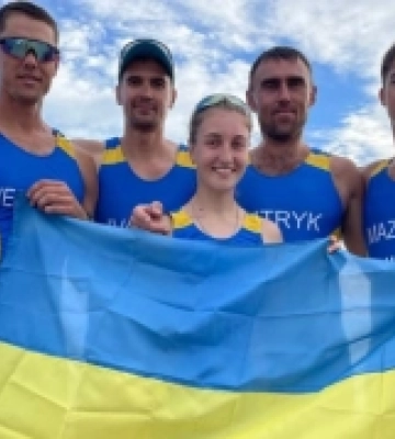 Веслувальник з Херсона став чемпіоном Європи