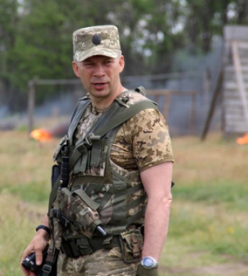 Сирський показав бойову роботу на Бахмутському напрямку: Сили оборони йдуть уперед