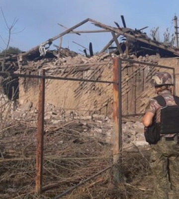 Россияне убили и ранили людей в Донецкой области. Обстрелы региона не прекращаются