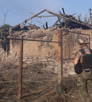 На Донеччині під час обстрілів РФ загинули дві людини