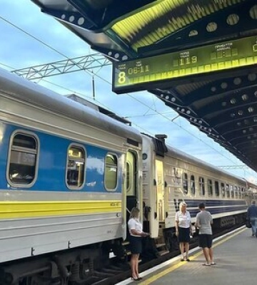 &quot;Укрзализныця&quot; запустила новый поезд в Польшу: он курсирует из Киева в Хелм