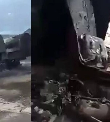 Бійці ЗСУ з HIMARS знищили базу постачання армії РФ на Луганщині. ВIДЕО
