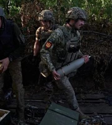 Українські військові прорвали першу лінію російської оборони під Запоріжжям