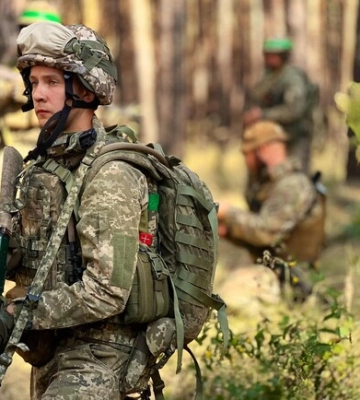 Українські військові прорвали першу лінію російської оборони під Запоріжжям