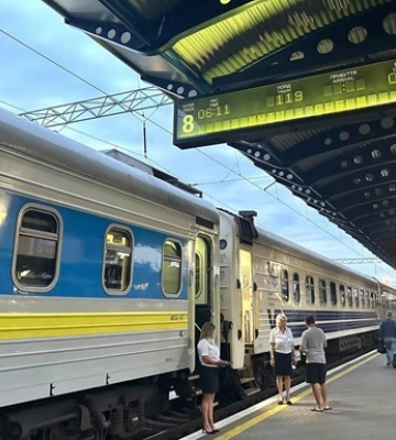 Укрзалізниця запустила новий поїзд до Польщі