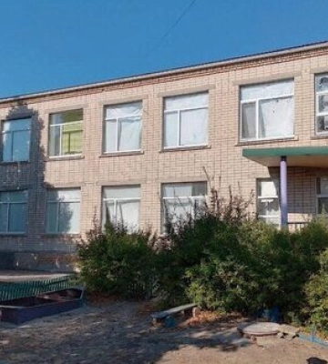 Армія РФ обстріляла дитсадок у Білозерці на Херсонщині. ФОТО