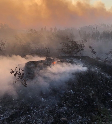 Впродовж дня другого вересня рятувальники 17 разів гасили пожежі на Миколаївщині