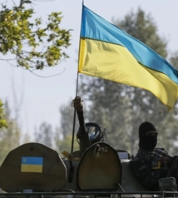 Українські військові прорвали першу лінію російської оборони під Запоріжжям