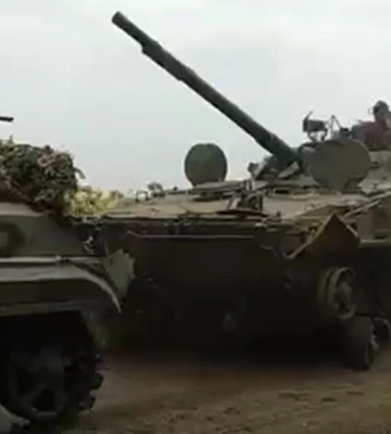 ВСУ затрофеили российскую БМП-3 в Запорожской области