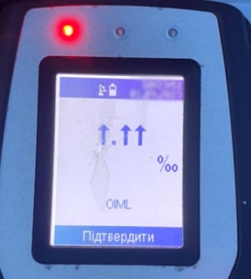 Понад 5 проміле: у Луцьку п&#039;яний як чіп водій на Fiat в&#039;їхав у припарковану Toyota