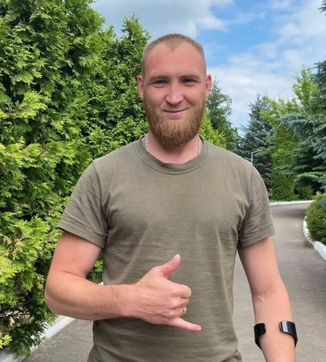 Захисник з Костополя був поранений тричі й вижив у Бахмуті
