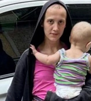 У Нікополі розшукують мати з 11-місячною дитиною