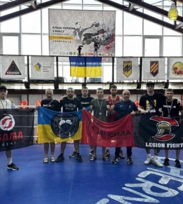 Боксери з Рівненщини вибороли 5 медалей на Кубку України