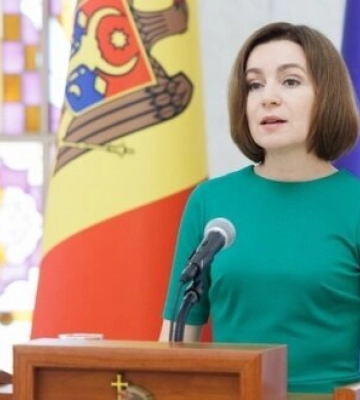 Президентка Молдови Санду про обстріли Одещини: Росія має бути притягнута до відповідальності за кожен зруйнований об’єкт&amp;hellip;