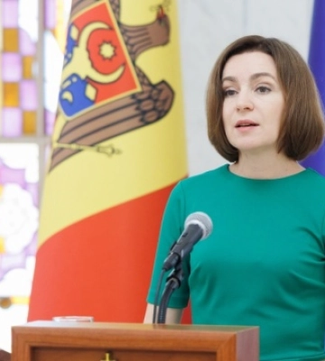 Президентка Молдови засудила атаки РФ по портовій інфраструктурі України