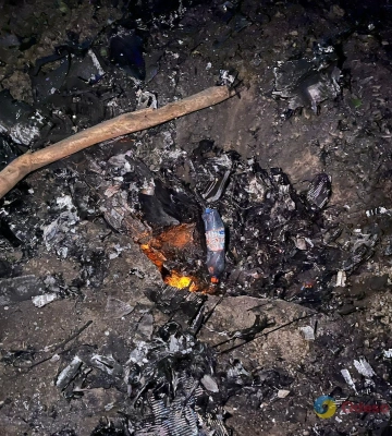 ГСЧС показала последствия ночной атаки россиян «шахедами» на порт