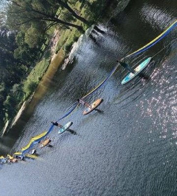 У Сумах на воді встановлюють рекорд України