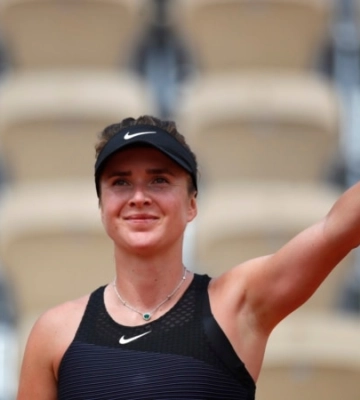 Теніс: перша ракетка України Світоліна оголосила про перерву у виступах