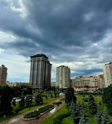 Максимум +24 та дощі: Гідрометцентр розповів про погоду у Київській області
