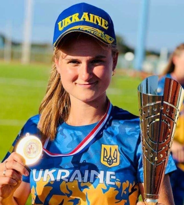 Рятувальниця з Волині – золота призерка Міжнародних змагань з пожежно-прикладного спорту