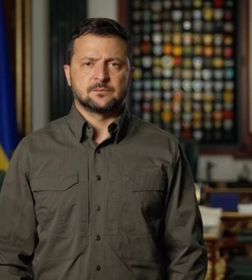 Авіакатастрофа на Житомирщині: реакція Зеленського