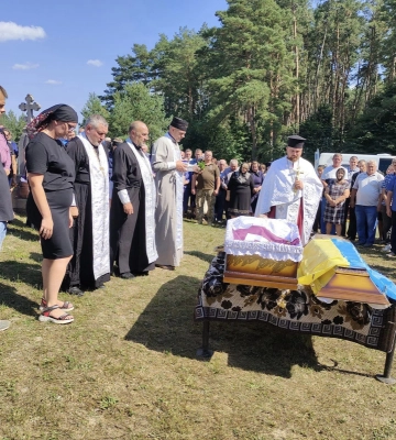 У краї - треті похорони поспіль: на Волині попрощалися з Героєм Миколою Дем&amp;#039;янчуком