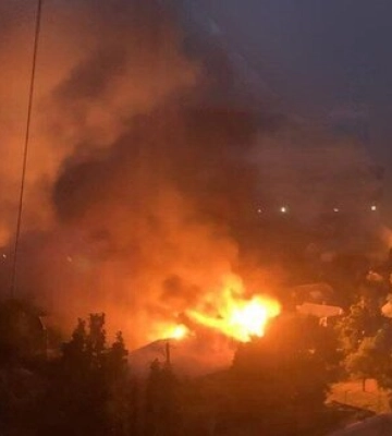 На Київщині пожежники врятували 5-річну дитину з палаючої квартири
