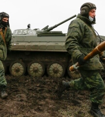 Окупанти готуються до інтенсивного наступу на напрямку Куп&#039;янськ-Лиман, — британська розвідка