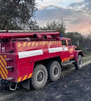 На Київщині пожежники врятували 5-річну дитину з палаючої квартири