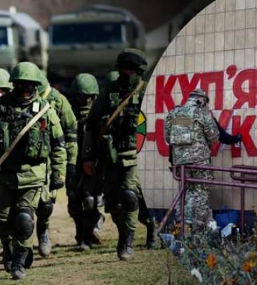 Боятся продвижения ВСУ в Токмак: россияне перебрасывают силы с Купянска на Юг
