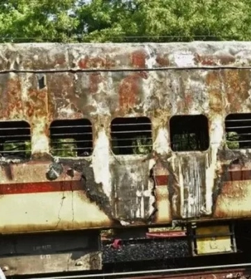 В Індії через вибух газового балону у потязі загинуло дев’ятеро людей