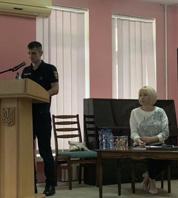 Миколаївські вчителі працюють над безпекою освітнього процесу