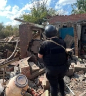 Один загиблий і п’ятеро поранених: росіяни обстріляли північ Донеччини
