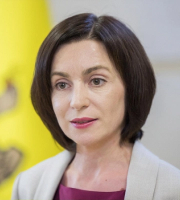 Президентка Молдови жорстко засудила атаку рф по Одещині