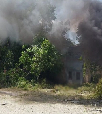 Окупанти вдарили по Білозерці на Херсонщині: під ворожий удар потрапила родина