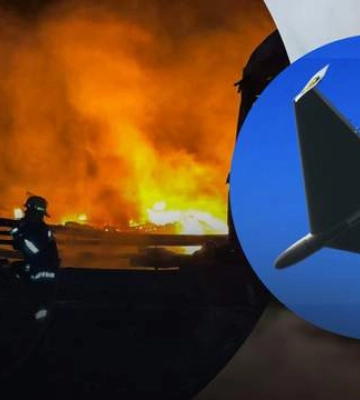 Більшість дронів свідомо летять на забій: деталі про нічний обстріл Одещини