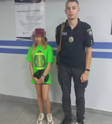На Одещині дівчина-підліток втекла з дому