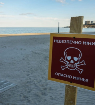 На Миколаївщині загинув чоловік внаслідок вибуху міни під час купання
