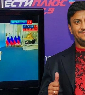 СБУ повідомила про підозру телеведучому &quot;ДТРК ЛНР&quot;