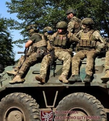 На Таврійському напрямку протягом минулої доби росіяни втратили 249 солдатів, 20 одиниць техніки та 2 склади, - Тарнавський