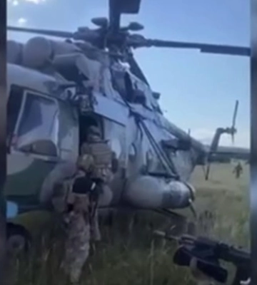 Російський пілот, який вирішив перейти на бік України і викрав вертоліт, розповів деталі операції