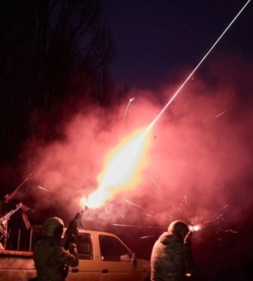 Росія атакувала південь Одещини безпілотниками, працює ППО