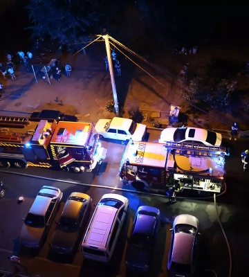 У Дніпрі під час пожежі у багатоповерхівці загинув чоловік: ще двох врятували