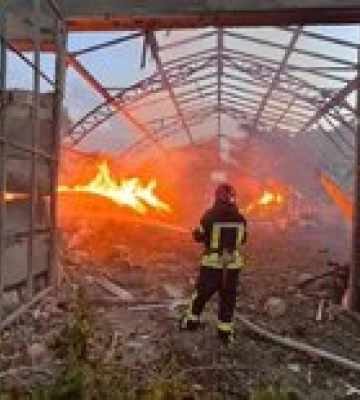 Ночная массированная атака по Одесской области: сбито 17 дронов, но есть попадания – фото