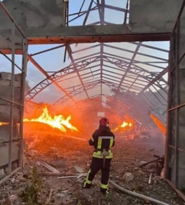 Росія атакувала південь Одещини безпілотниками, працює ППО