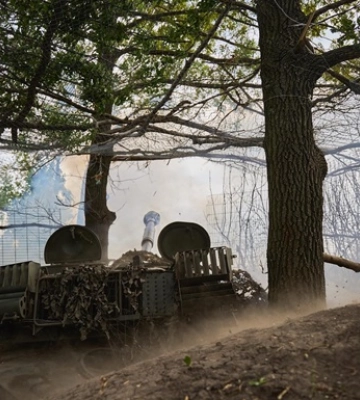 Минулої доби ворог вів безуспішні наступальні дії в районі Авдіївки Донецької області та Приютного Запорізької області, - Генштаб