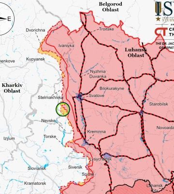 Підтвердження успіхів росіян на Куп’янському напрямку немає – ISW