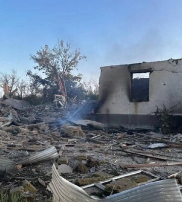 Доба на Харківщині: обстріли Куп’янська та Ізюмського району, одна людина зазнала поранення. ФОТО