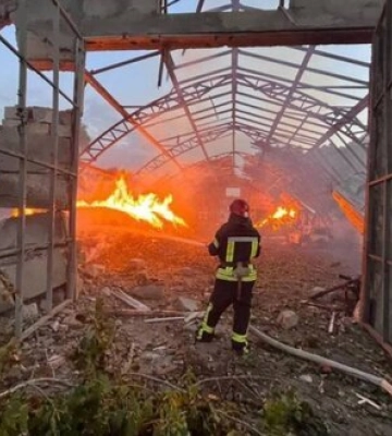 Нічна атака на Одещині: ППО збила 17 “Шахедів”